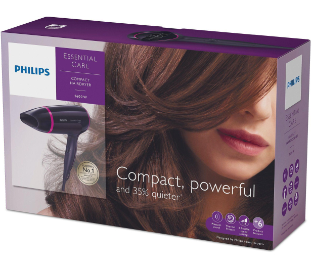 Philips BHD002/00 DryCare Essential - 214951 - zdjęcie 4